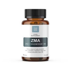 ZMA (Zinc + Magnesium + B6) – 60 capsules