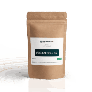 Vegan D3 + K2 – 5 capsules (Sample)