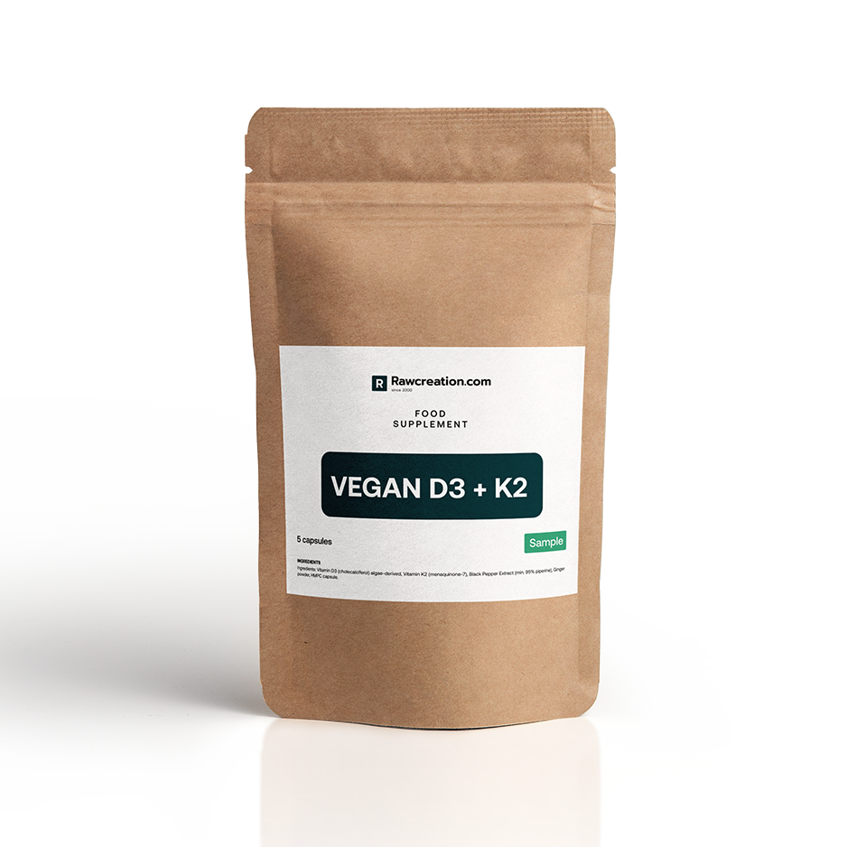 Vegan D3 + K2 – 5 capsules (Sample)