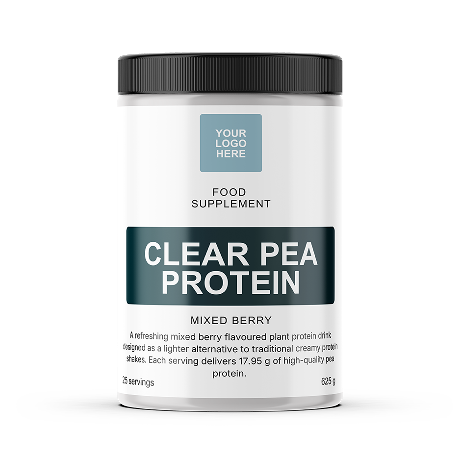 Clear Pea Protein (Mixed Berry Flavour) – 625 gram Powder