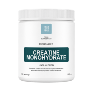 Creatine Monohydrate – 500 grams Powder