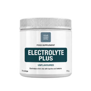 Electrolyte Plus (Unflavoured/Base) – 110 gram Powder